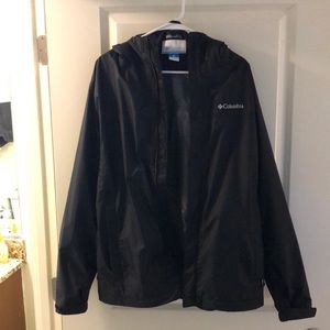 Columbia OmniTech Waterproof Rain Jacket